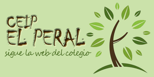 web del CEIP El Peral