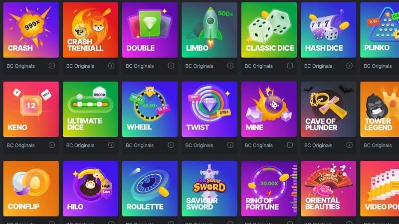 Descubre todo sobre BC Game La revolución del juego en línea
