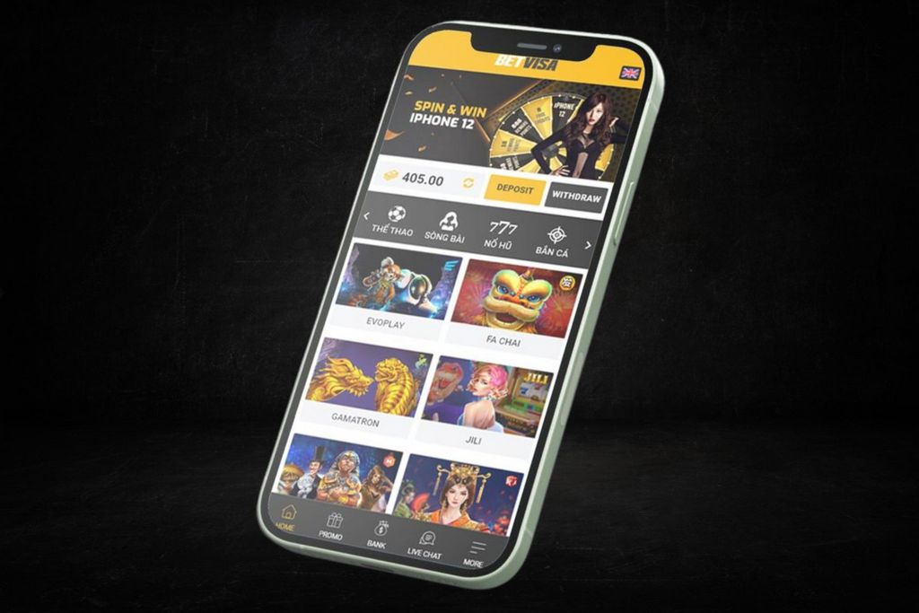 BetVisa Gambling Enterprise Application