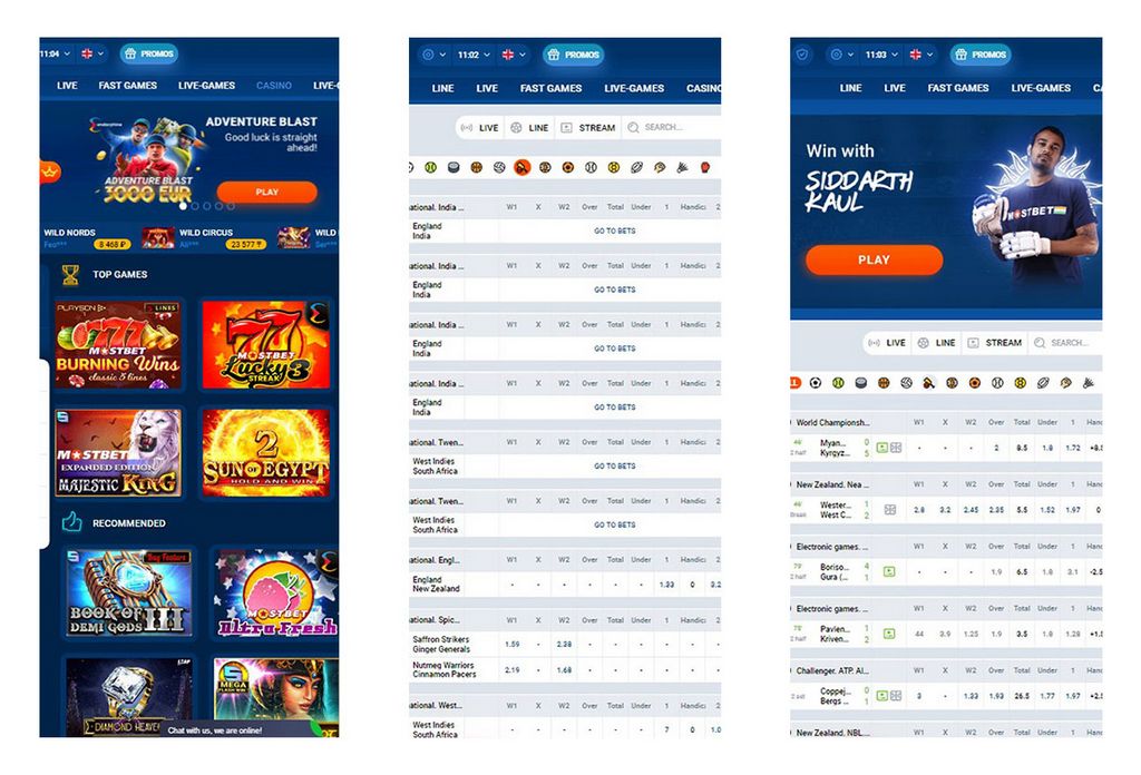Mostbet Review in April 2025