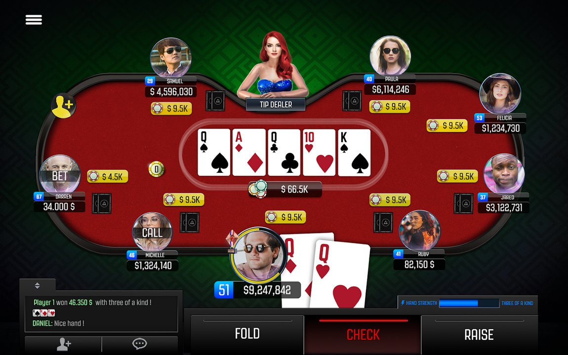 Texas Hold'em Poker'i indirin