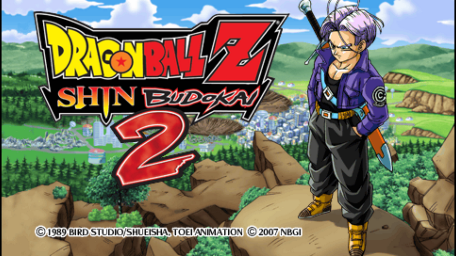 Dragon Round Z: Shin Budokai (PSP)